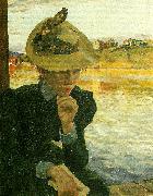 Carl Wilhelmson, vid vastkusten